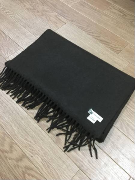 コロンボ カシミア マフラー イタリア製 中古