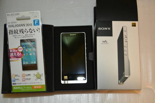 美品★SONY ウォークマン NW-ZX1(128G)+保護フィルム付★#05