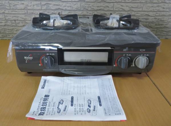 中古 パロマ IC-800B-1R ガスコンロ 都市ガス用 グリル N1855243