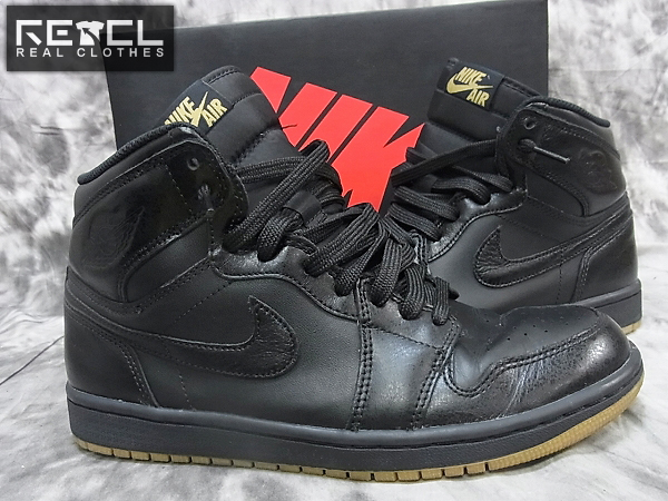 NIKE/ナイキ エアジョーダン1レトロ ブラック 555088-020/26.0