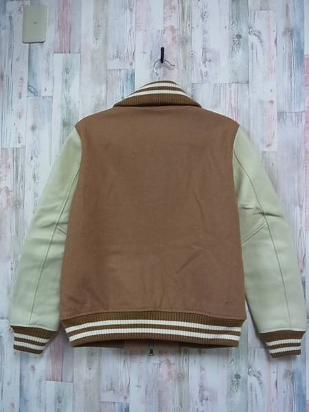 BEAMS ビームス スタジャン 牛革 袖革 □BEAMS 中古良品 L HEART 