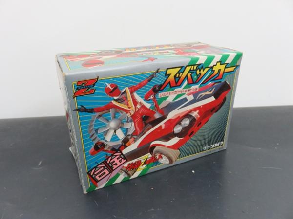 未使用 タカトク 快傑ズバット ズバッカー ポピー 超合金