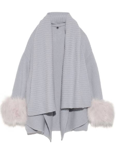 snidel エコファースリーブニットガウン【新品未使用】