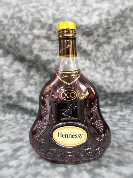 未開封✨Hennessy COGNAC XO 金キャップ コニャック ヘネシー XO 金キャップ 未開栓 Hennessy
