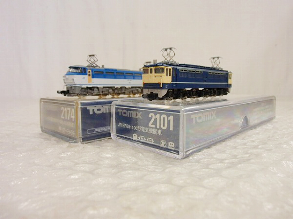 TOMIX JR EF66形 電気機関車 中期型 JR貨物更新車 他/N[梱0.1]