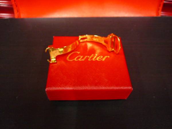 Cartier カルティエ 純正 Dバックル レディース ベルト