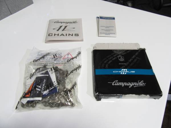 新品 Campagnolo Chorus カンパ コーラス チェーン 11S