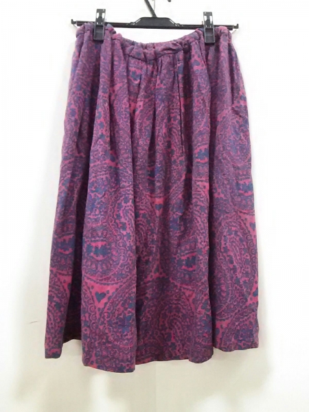 ボヘミアンズBOHEMIANSスカート/TIGRE BROCANTE kapital 45rpm