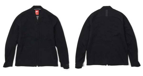 ナイキ テックフリース カーディガン L 黒 16740円 新品