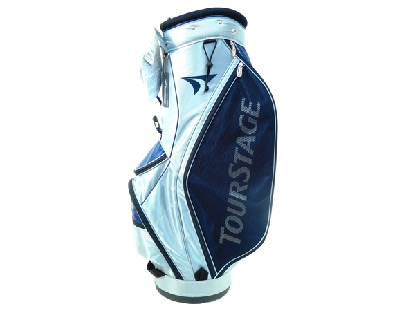 未使用 BRIDGESTONE CBTV51 キャディ バッグ ゴルフ M2091364