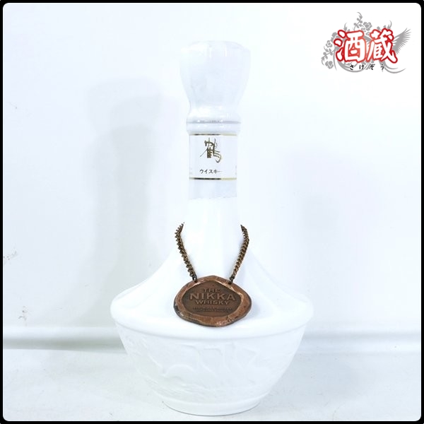BN648○ 古酒 終売 ○ ニッカ ウイスキー ○ 鶴 ○ 白 陶器 ○ BN648○ 古酒 終売 ○ ニッカ ウイスキー ○ 鶴 ○ 白 陶器 ○