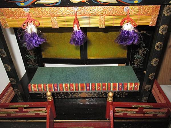 昔の御殿飾り 京極殿 雛御殿 昔物です 【公式通販】