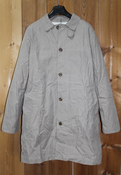 新品☆MHL.マーガレットハウエル☆ステンカラーコート☆定価6万 B3688