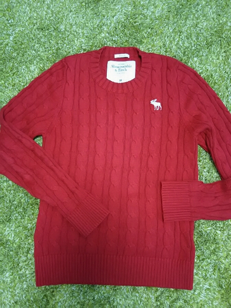★アバクロンビー&フィッチ メンズ ニット(アバクロ)★