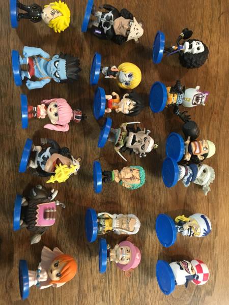 アニメヒーローズワンピースまとめ売り検スタイリング