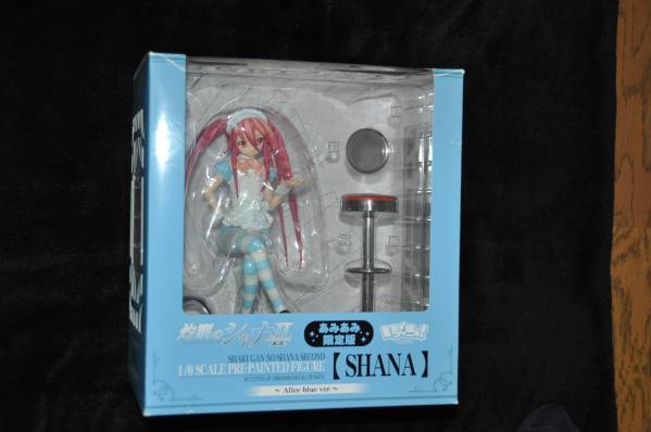 灼眼のシャナ レジーニャ 限定版 アリスブルー 送料無料_1