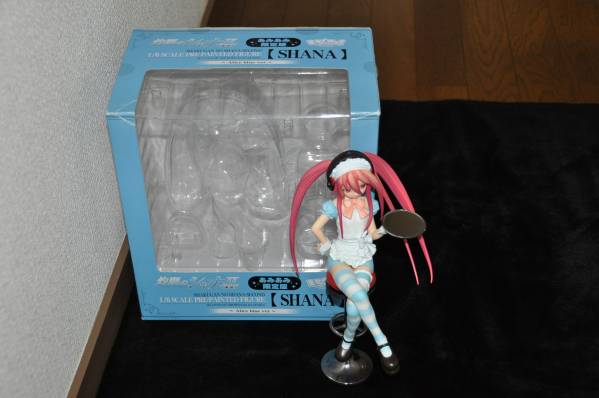 灼眼のシャナ レジーニャ 限定版 アリスブルー 送料無料_3