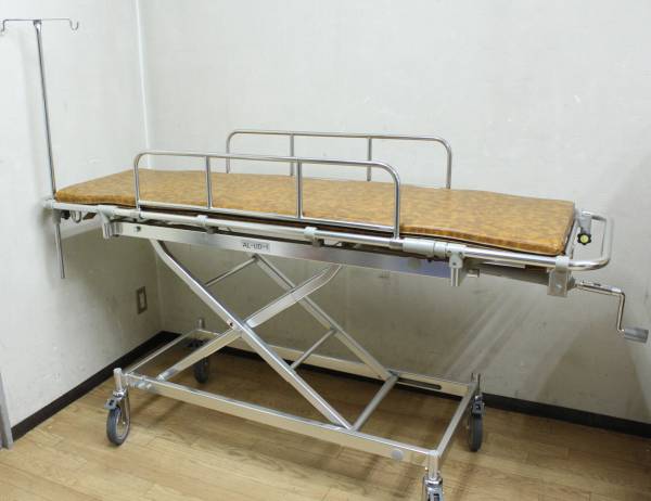 ストレッチャー*松永製作所 AL-UD-1 医療用*中古* 松永製作所 |