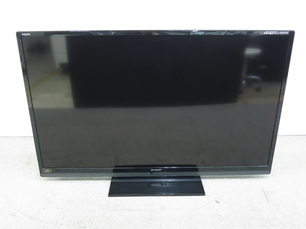SHARP AQUOS 液晶TV LC-60W7 13年 液晶テレビ 60型 楽直O2142389