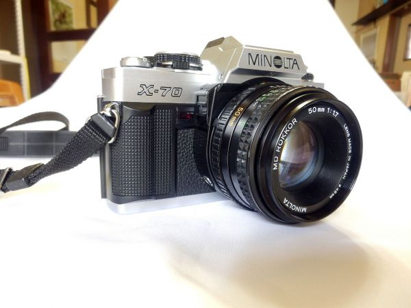 安い販売品 1円～ MINOLTA X-700 MPS MD ZOOM 35-70mm 1:3.5 フィルム