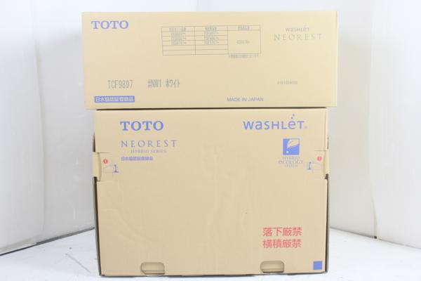 新品 TOTO ネオレスト CES9897 ホワイト AH2W 床排水 156542