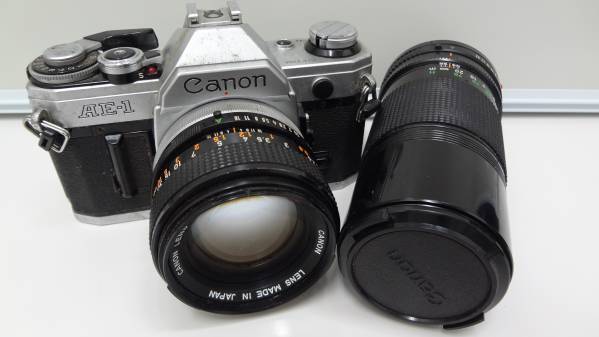AE-1 FD 50mm Canon キャノン PROGRAM CANON F1.4 ⁄ 一眼レフ f1.4 A7