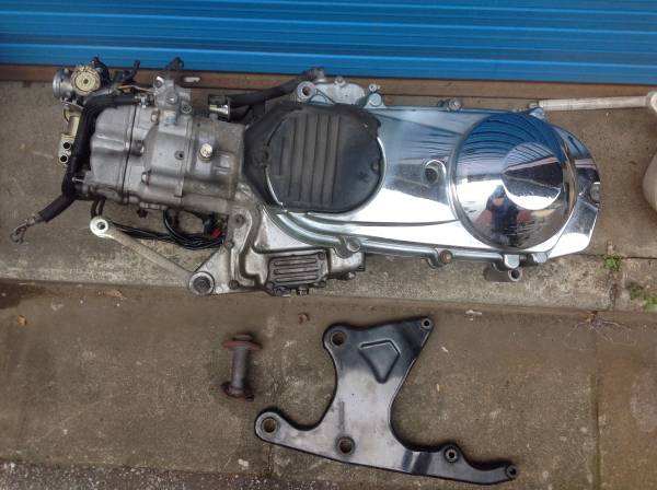 スカイウェイブ250- CJ43A エンジン おまけ。。。