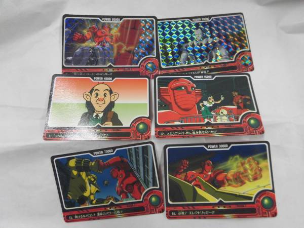 開封品 PP カードセット アニメ レッドバロン アマダ　14枚