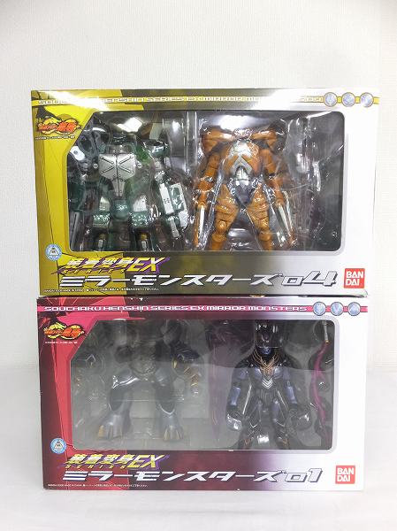 開封 仮面ライダー龍騎 装着変身EXミラーモンスターズ04/01梱0.2