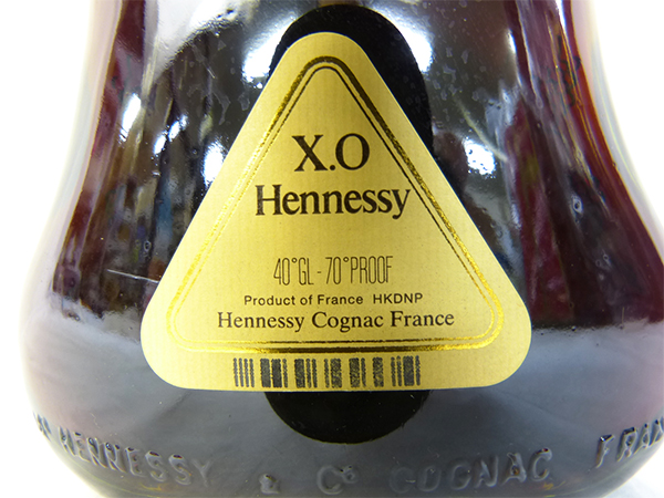 XO グリーンボトル 公式通販 ヘネシー Hennessy 金キャップ コニャック