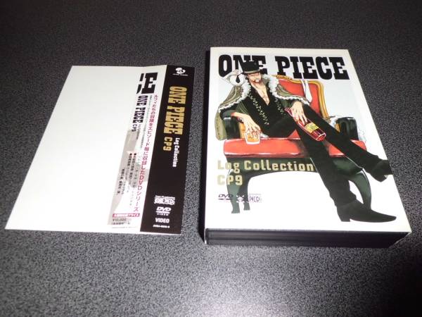 ■DVD ワンピース ONE PIECE Log Collection CP9