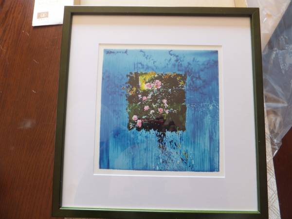 トレンツ・リャド　【スタット公園の薔薇】 ミニ版画