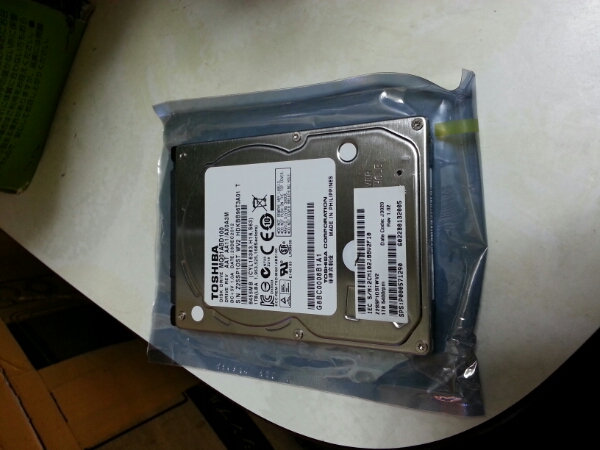 東芝】TOSHIBA 2.5インチHDD 1TB SATA 10個セット クリスタルディスク