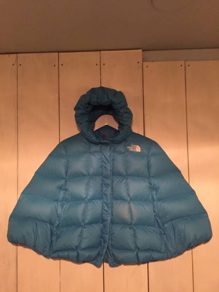 美品　THE NORTHFACE ダウンポンチョ 130