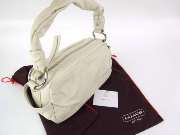COACH パーカー レザー ワンショルダー バッグ ■新品展示品■