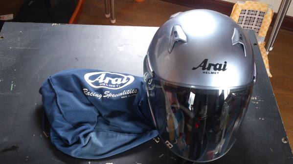 アライ　mzFヘルメットLサイズ