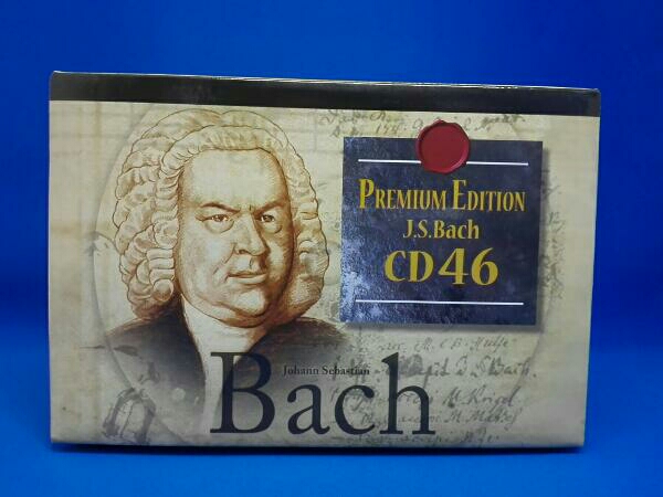 CD バッハ Premium Edition J.S.Bach CD46枚セット◇音楽の父