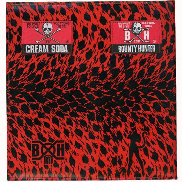 ◆希少完売！クリームソーダ×バウンティーハンター/コラボ財布