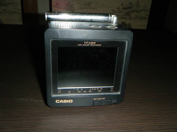 TV-C303 液晶TV CASIO CASIO カシオ LCDカラーテレビ TV-C303 実働品(液晶)｜売買された