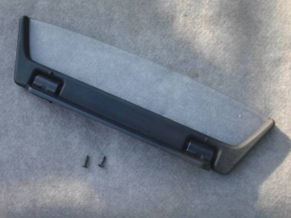 ビート PP1 バックパネル スピーカー、S2000ウインドディフレクター付き ホンダ ビート PP1 S2000ウインドディフレクター 改良！MR-S用ウインド
