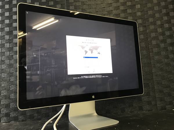 Apple LED Cinema Display MB382J/A(A1267) 24インチ/動作品