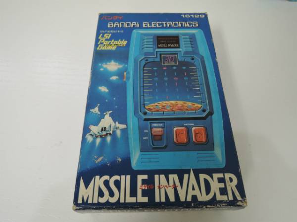 バンダイ - BANDAI 昭和レトロ ミサイル ミサイルインベーダー LSI
