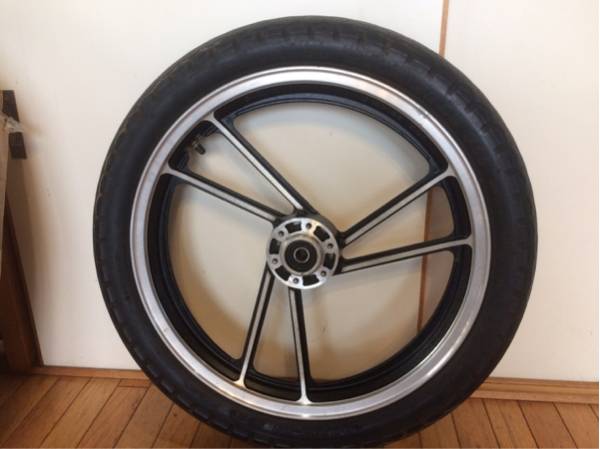 レア! gsx400e ゴキ ダブル ホイール 扇風機 ザリ gs400 gs