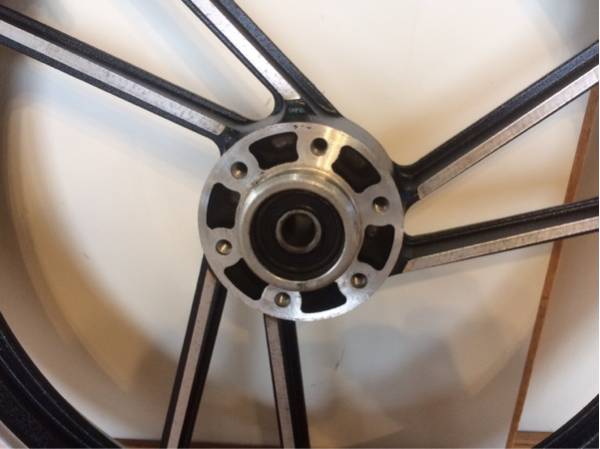 レア! gsx400e ゴキ ダブル ホイール 扇風機 ザリ gs400 gs