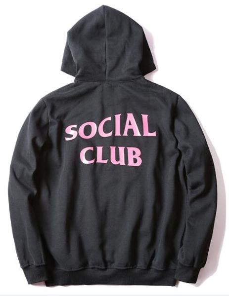 ANTI SOCIAL SOCIAL CLUB プルオーバー スウェットパーカー M