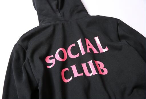 ANTI SOCIAL SOCIAL CLUB プルオーバー スウェットパーカー M