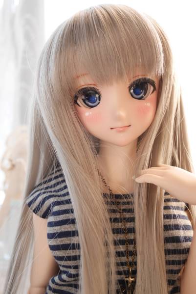 ■もこもかもこも■ DDH-09 SW肌 カスタムヘッド難有＋アイ