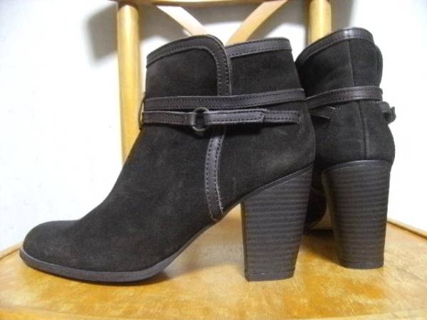 ★未使用エディーバウアー上品美脚ブーツ★７（２４センチ位）