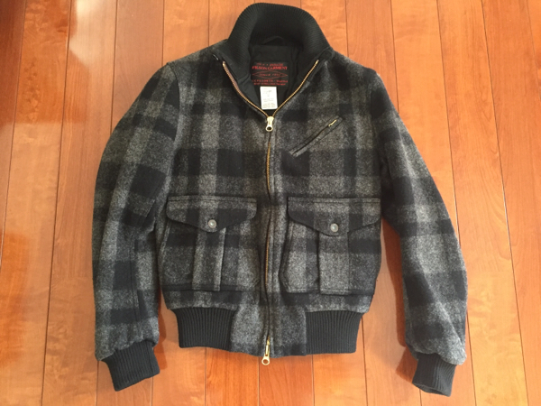 フィルソン イタリー ボンバージャケット 美品