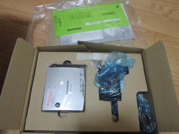 ◇Panasonic 中継アンテナ KX-FAN1◇未使用 2026年最新パナソニック KX
